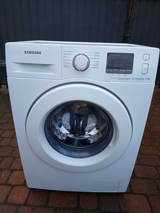 Pralka ładowana od przodu 6kg SLIM Czysta i Zadbana 100% Sprawna WAWA