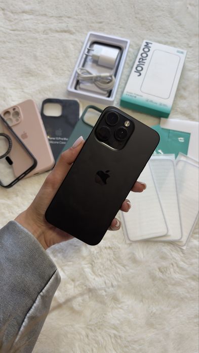 Iphone 15 pro max 256gb Neverlock