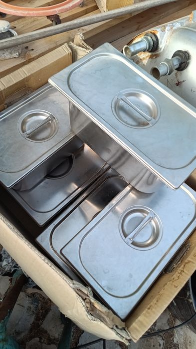 Recipientes culinária - Inox robusto