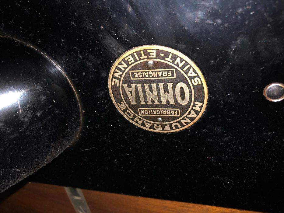 Máquina costura antiga