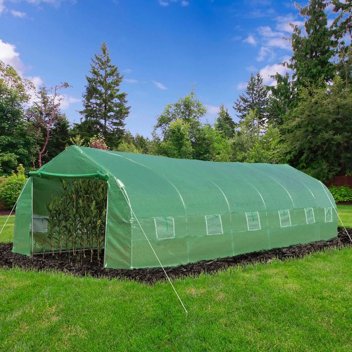 Estufa para Horta ou  Jardim 8x3x2m