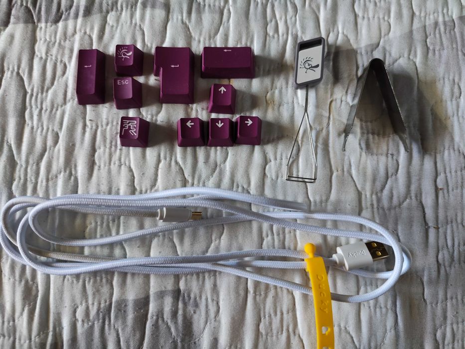 Teclado Ducky One 3 Mini MX Brown