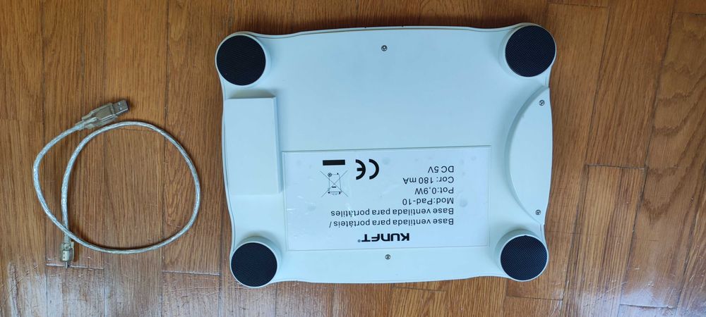 Base de ventilação para portátil