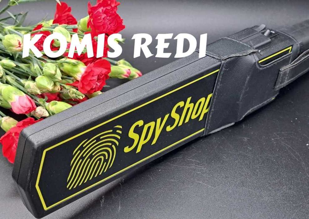 Mobilny Wykrywacz Metali SpyShop Super Scanner Komis Redi