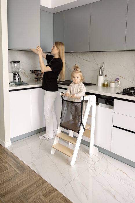 Вежа помічник Складна вежа Ohoche Вежа Монтессорі Башня монтессори