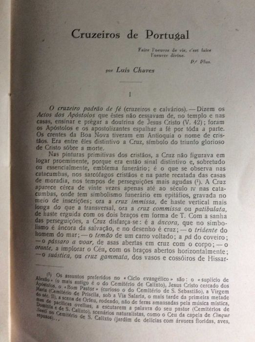 Brotéria. Revista contemporânea. de cultura,1932. Ver sumário.