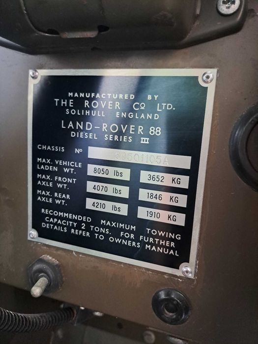 Landrover lightweight 88