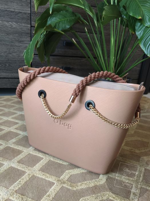 Nowa torebka obag urban biszkopt