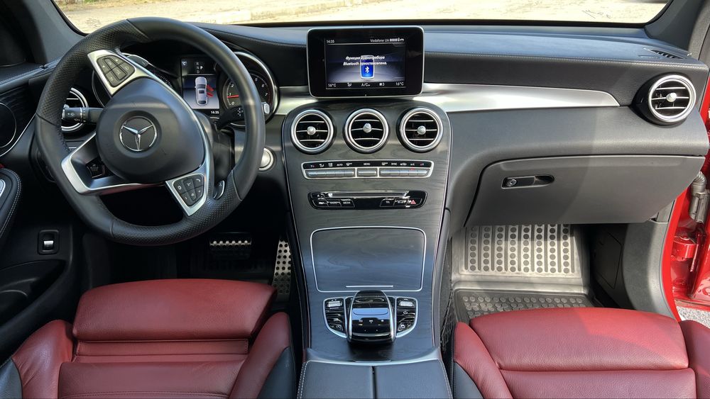 Mercedes- Benz GLC Coupe .AMG Line