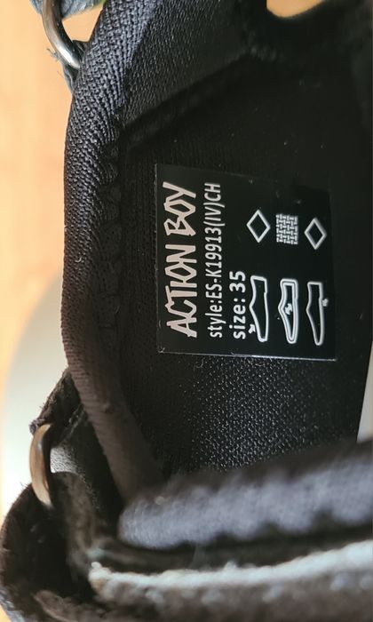 Sandały chłopięce nowe