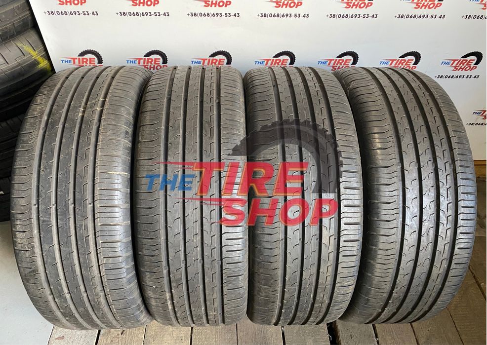 235/55R18 Continental EcoContact6 99% протектор