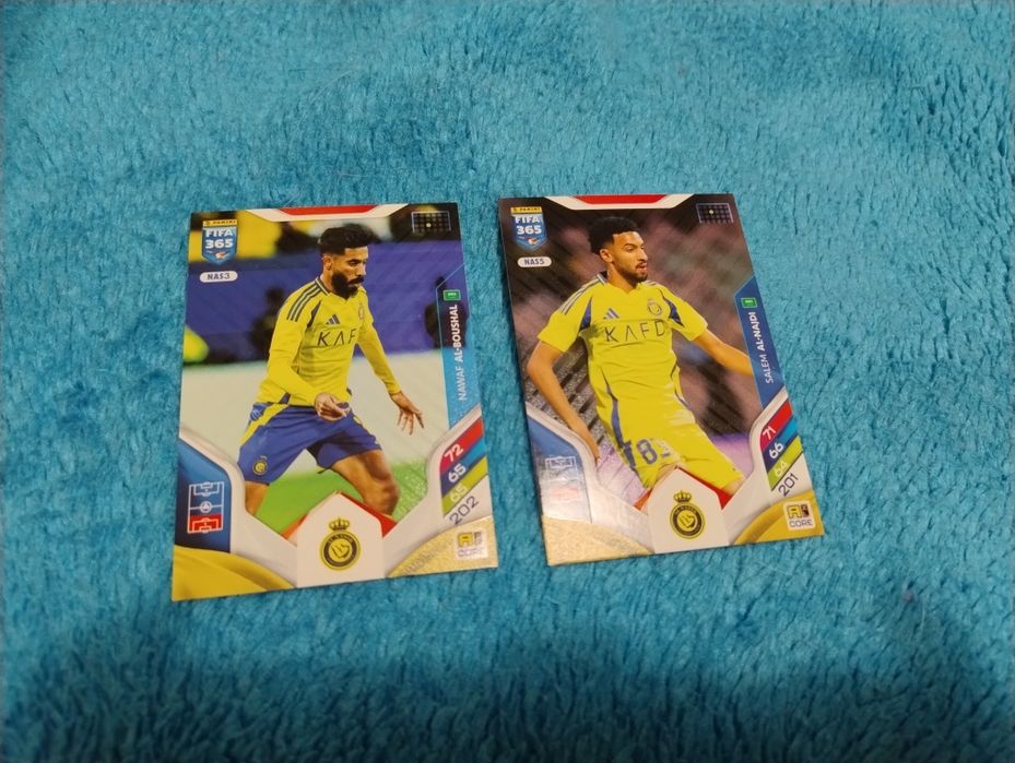 Karty piłkarskie Al Nassr