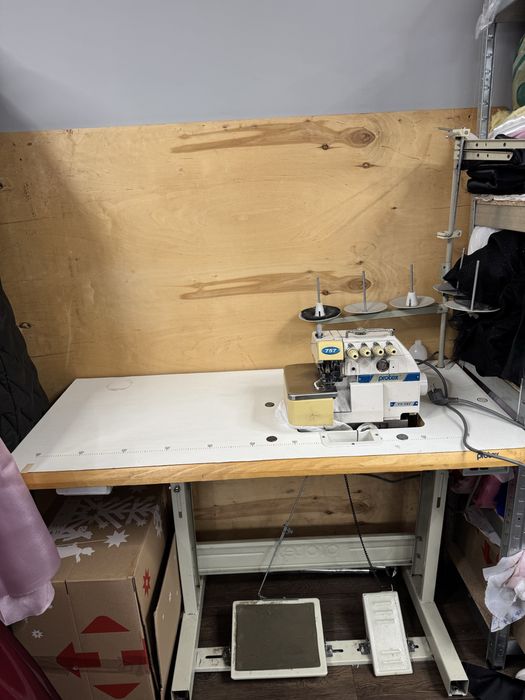 Оверлок Protex 5 нитковий