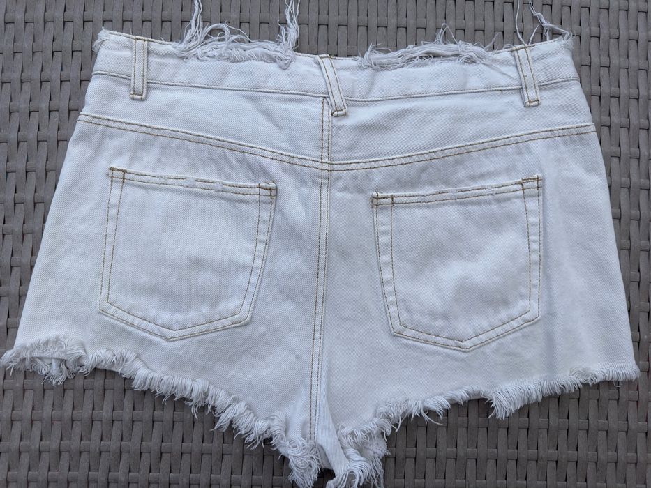 Cropp szorty przetarcia XL
