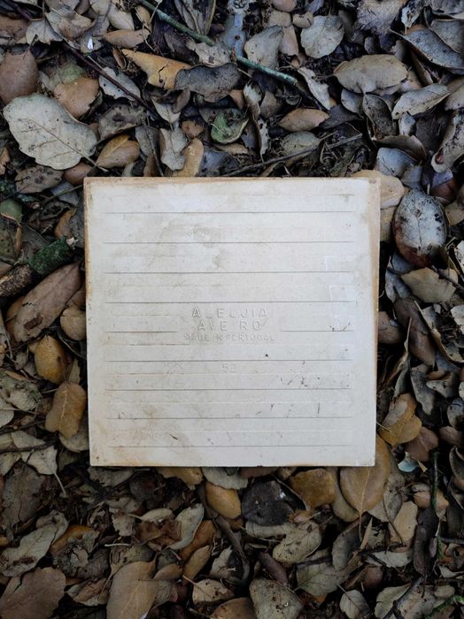 Azulejo antigo Aleluia Aveiro