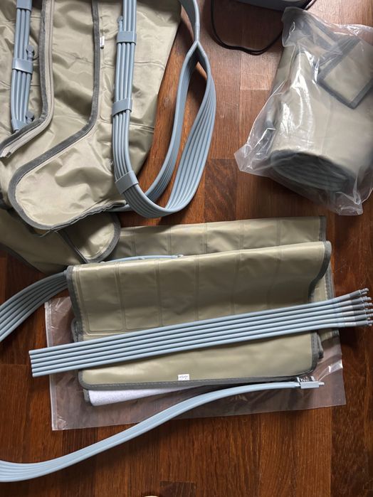 Edicare, Pressoterapia para casa, para pernas e pés cansados