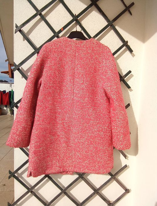 Lindo casaco de fazenda ZARA