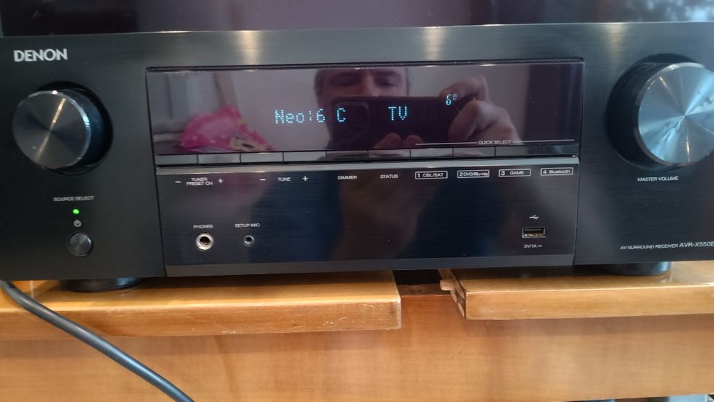 Amplituner Denon x550bt