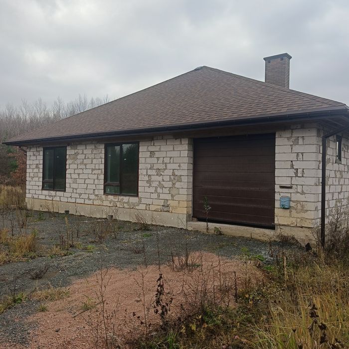 Продам новобудову 80%, с.Дениші