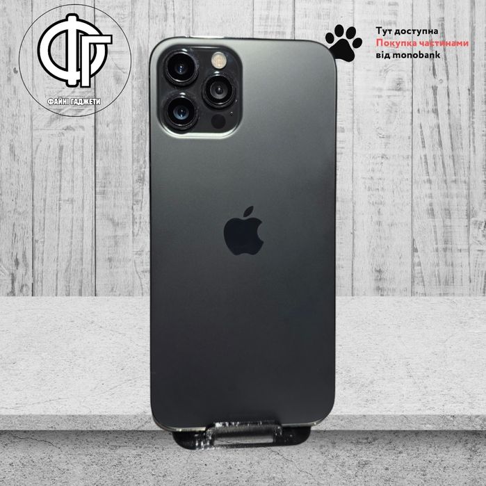 Мобільний телефон iPhone 12 Pro Max 128 Gb 100% АКБ на запчастини чи відновлення