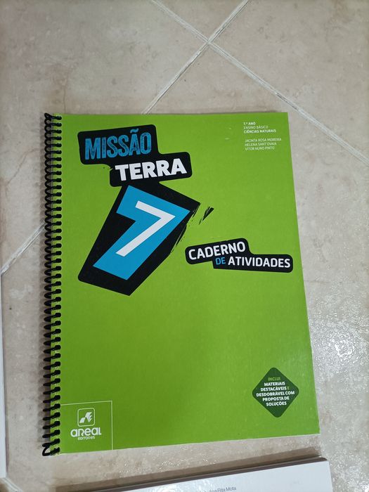 Caderno de atividades 7 ano
