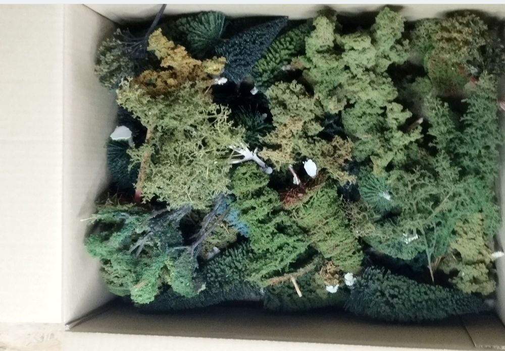 Drzewka na makietę skala H0 TT