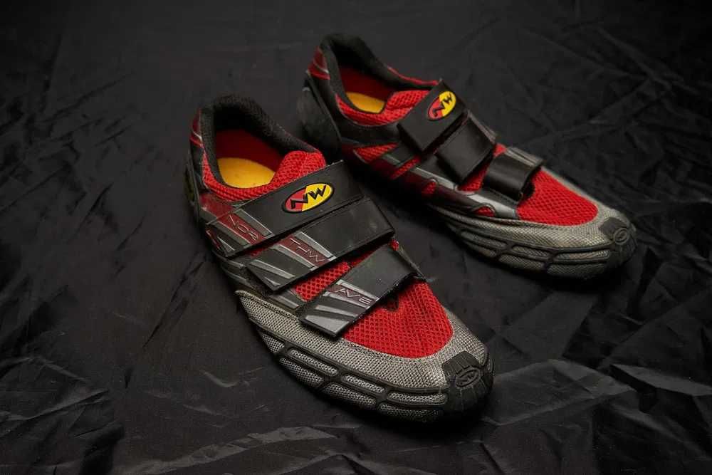 Buty Northwave Revolution rozm 47 30cm kolarskie