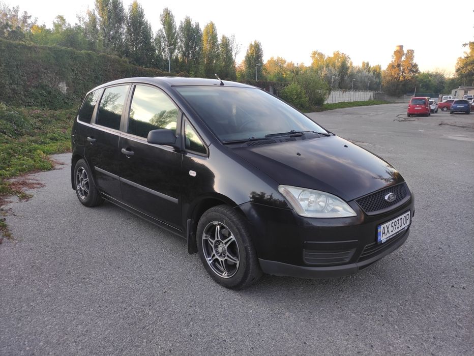 Ford Focus C-Max 2006 1.6 газ/бенз продам/обмен