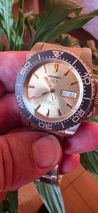 Relógio Seiko 5 Automático