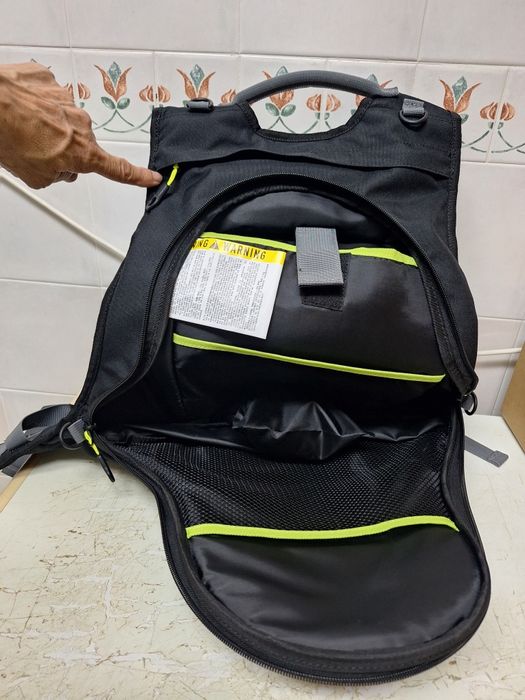 Mochila para motar nova