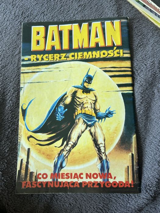 Batman – Rycerz Ciemności – stary komiks