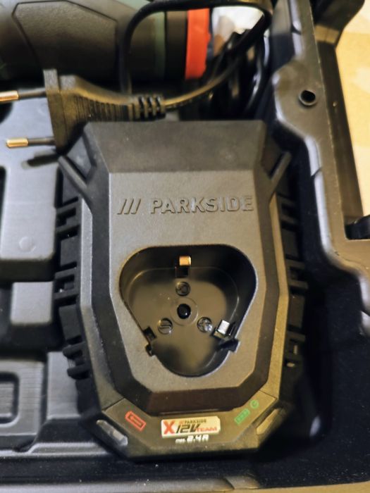 Zestaw startowy PARKSIDE  w walizce z akcesoriami, NOWY!!