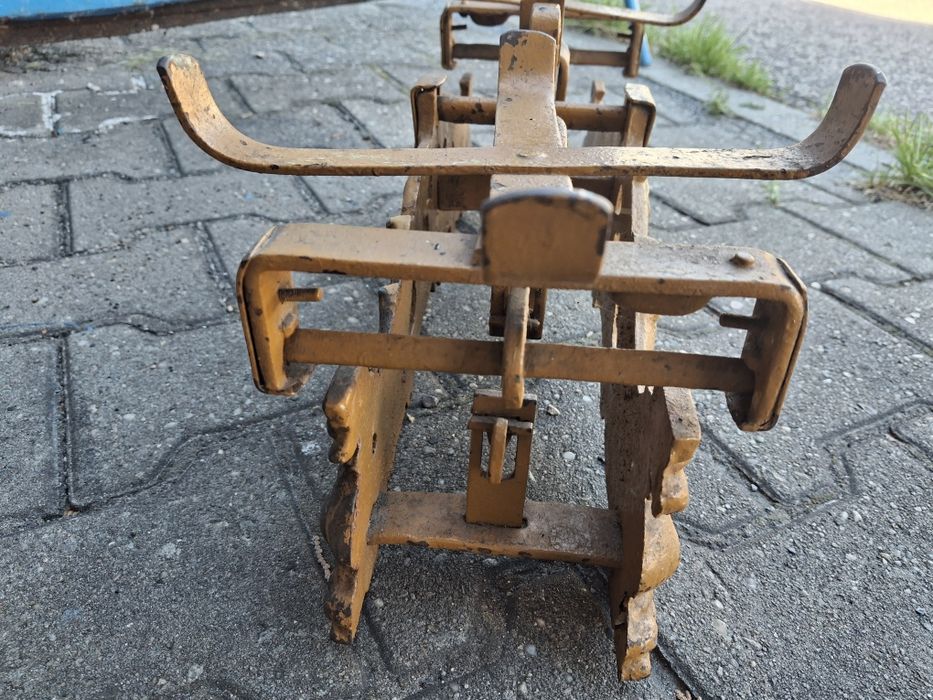 Stara waga szalkowa 10 kg. Gryfy