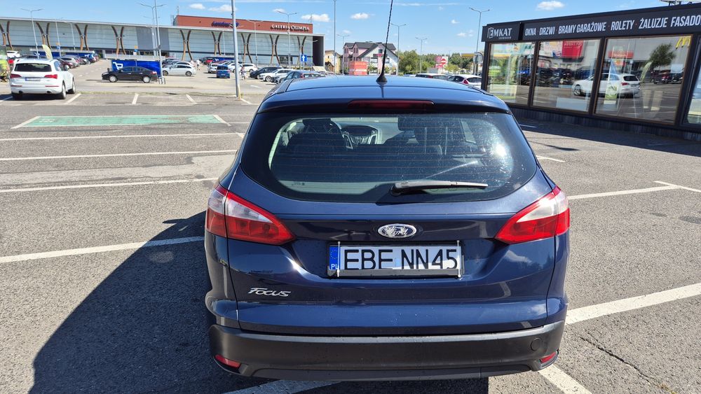 Ford Focus 1.6 tdci