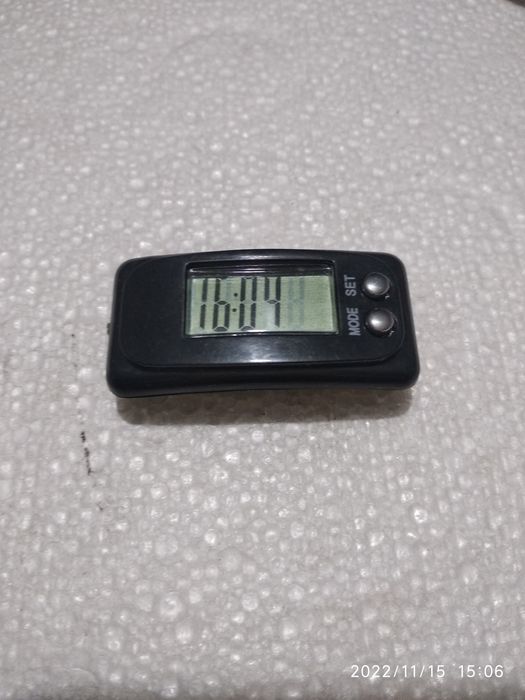 Часы шагомер електронные