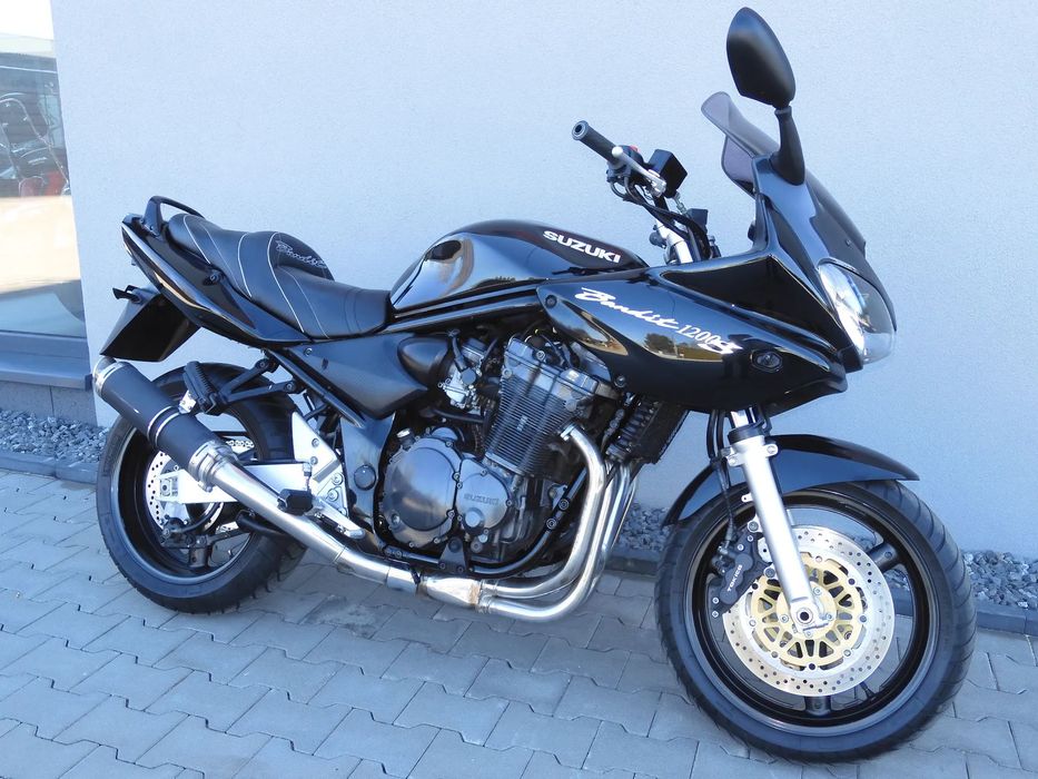 Suzuki Bandit GSF 1200#z Niemiec#Potwierdzony przebieg#WZOROWY STAN#DODATKI#TANIO#