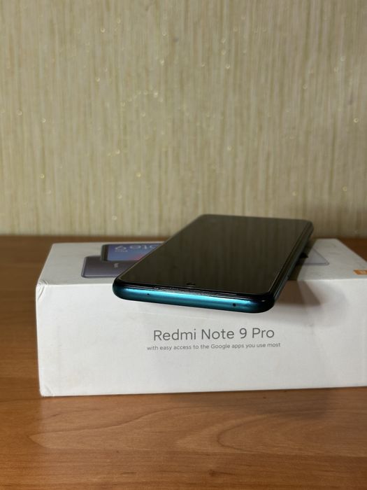 Xiaomi Redmi Note 9 Pro 6/64 | Повний комплект | без нюансів