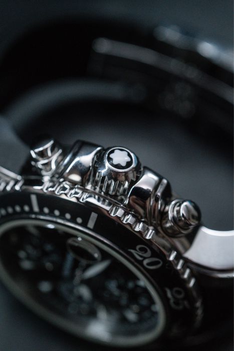Montblanc Sport Chronograph Automatic 200M — Ref. 7034