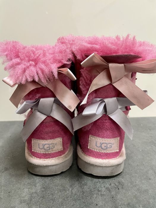Buty zimowe UGG 27 różowe