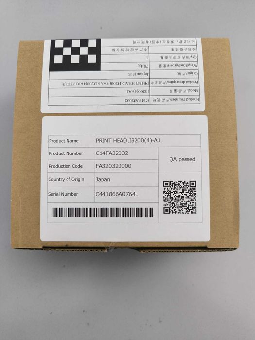 Cabeça Epson I3200 A1 / E1 / U1 – Nova e Original | Melhor Preço