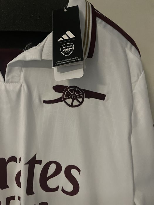 Arsenal Londyn koszulka biała