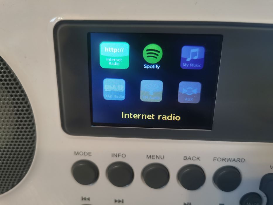 Sangean WFR-28C  internet radio /dab + /fm rds/usb/ Spotify