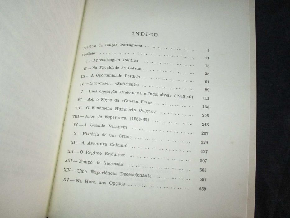 Livro Portugal Amordaçado Mário Soares 1ª edição Arcádia