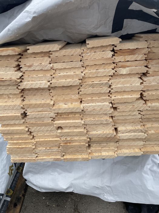 PROMOCJA!!Boazeria 23 mm x 125 mm, klasa PF1 sucha Świerk Skandynawski