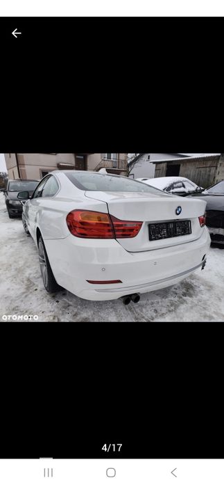 BMW F32 428Xdrive 245km części