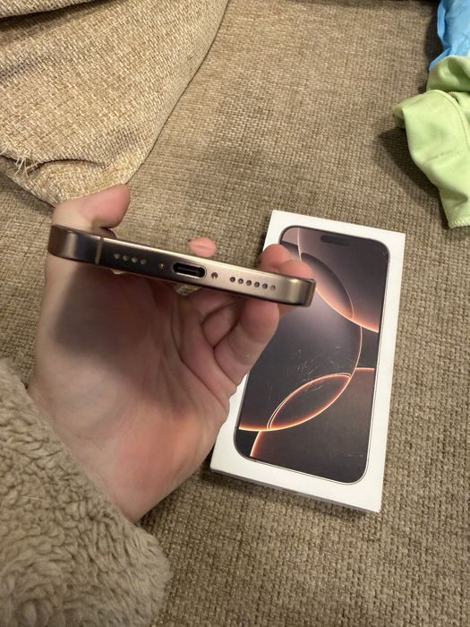 Iphone 16 pro max 512 gb