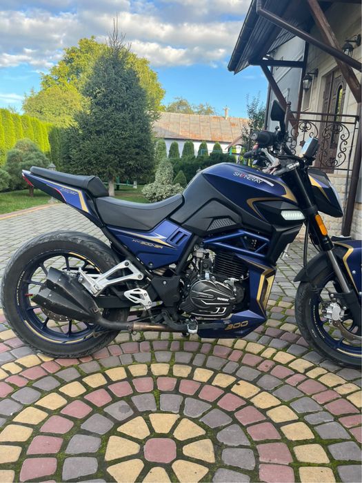 SHINERAY-nitrox “300cc”