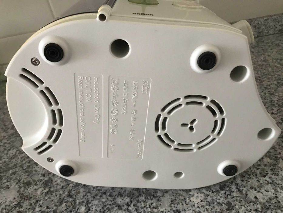 Centrifugadora Braun - Extração de sumo de qualquer fruta