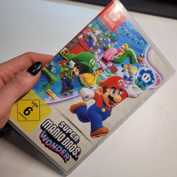 Gra na Nintendo Switch Super Mario Bros Wonder