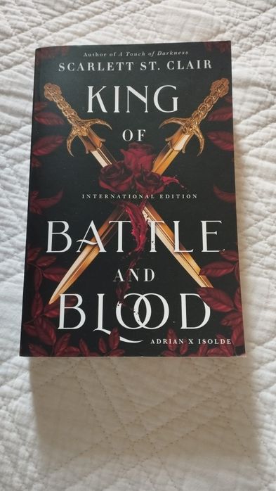 "king of battle and blood"